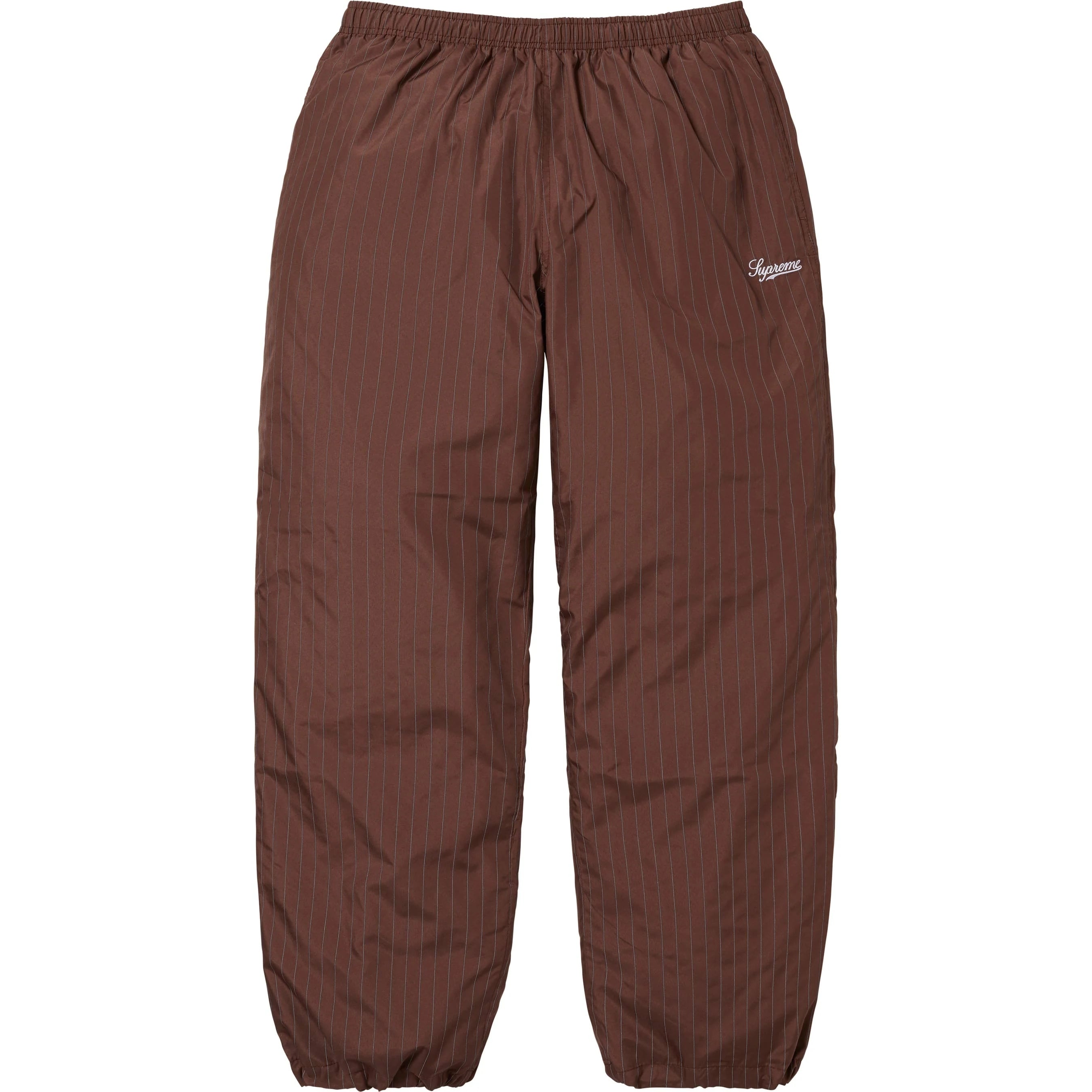 Reflective Pinstripe Track Pant view 4